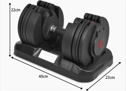 Mancuerna Ajustable 45LBS - Wellness Pro Fitness Equipment