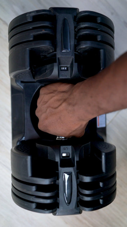 Mancuerna Ajustable 45LBS - Wellness Pro Fitness Equipment