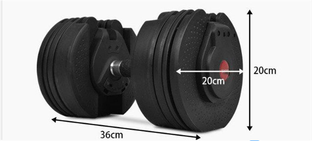 Mancuerna Ajustable 45LBS - Wellness Pro Fitness Equipment