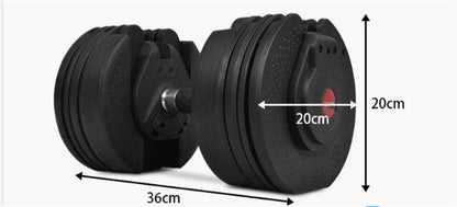 Mancuerna Ajustable 45LBS - Wellness Pro Fitness Equipment