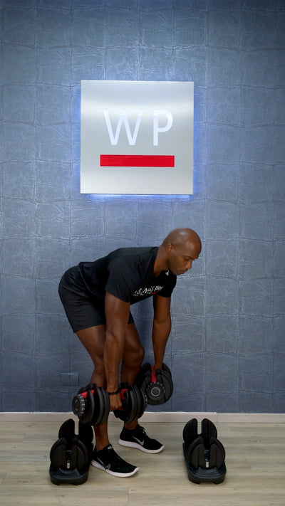 Mancuerna Ajustable Vermo 52.5LBS - Wellness Pro Fitness Equipment