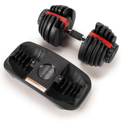 Mancuerna Ajustable Vermo 52.5LBS - Wellness Pro Fitness Equipment