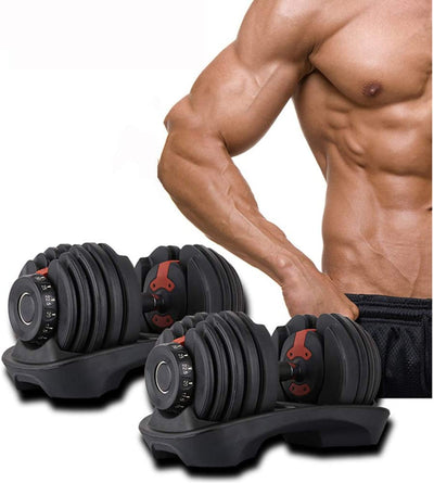 Mancuerna Ajustable Vermo 52.5LBS - Wellness Pro Fitness Equipment
