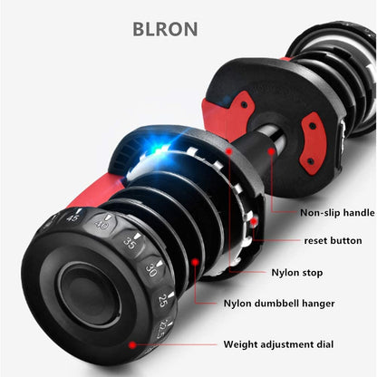 Mancuerna Ajustable Vermo 52.5LBS - Wellness Pro Fitness Equipment