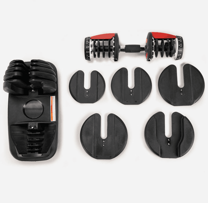 Mancuerna Ajustable Vermo 52.5LBS - Wellness Pro Fitness Equipment