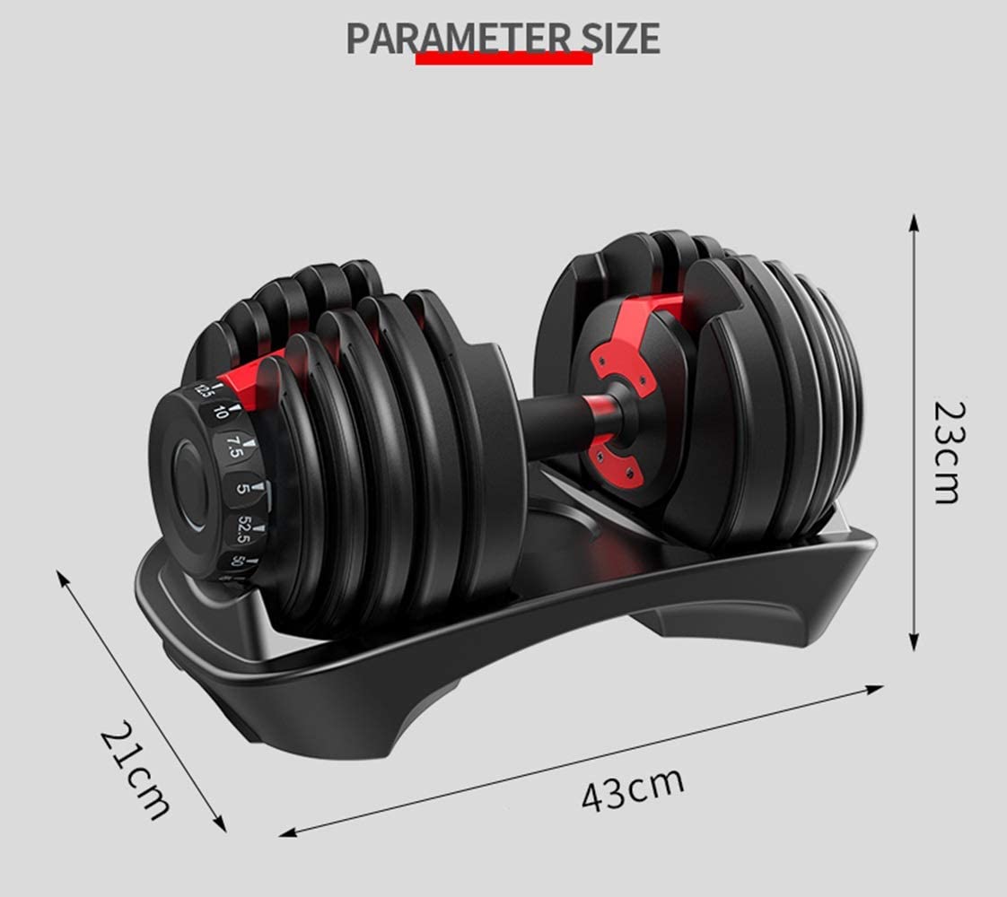 Mancuerna Ajustable Vermo 52.5LBS - Wellness Pro Fitness Equipment