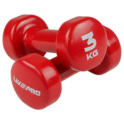 Mancuernas de Colores (par) / Studio Dumbbells (pair) - Wellness Pro Fitness Equipment