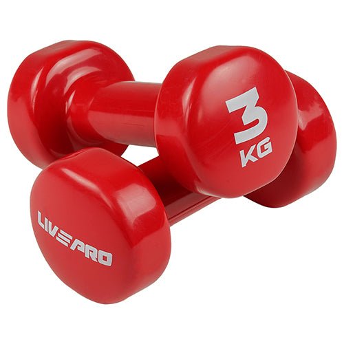 Mancuernas de Colores (par) / Studio Dumbbells (pair) - Wellness Pro Fitness Equipment