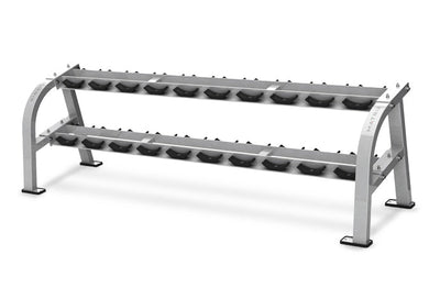 MATRIX G1 Estante de 10 Pares de Mancuernas - Wellness Pro Fitness Equipment