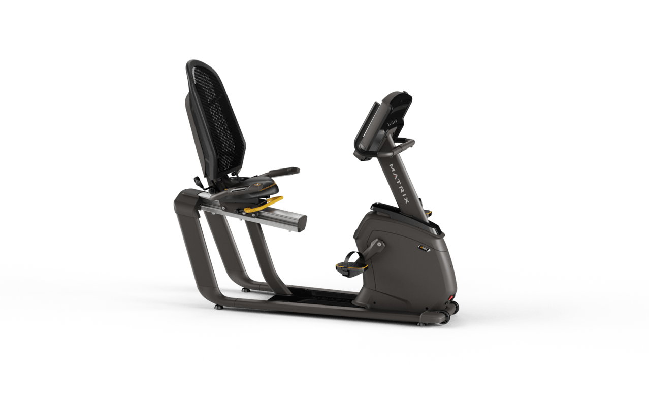 MATRIX R50 Bicicleta Reclinada LED - Wellness Pro Fitness Equipment