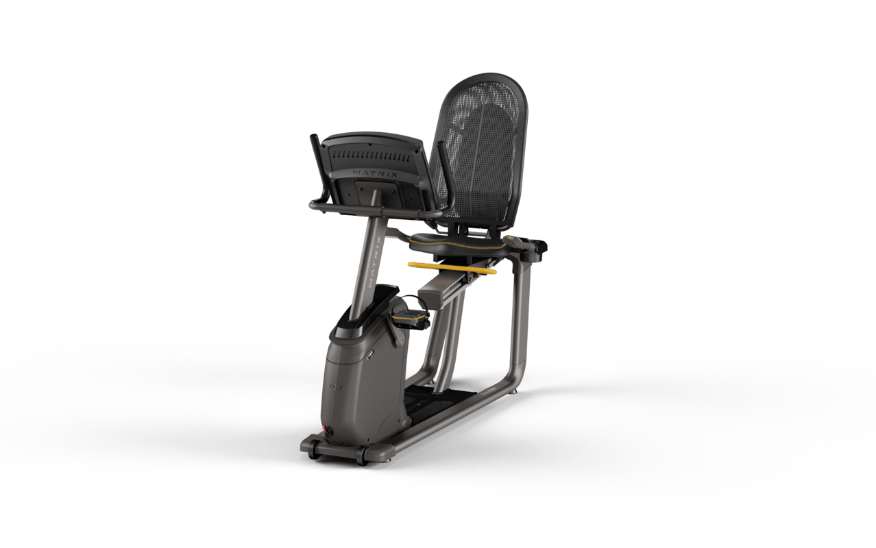 MATRIX R50 Bicicleta Reclinada LED - Wellness Pro Fitness Equipment