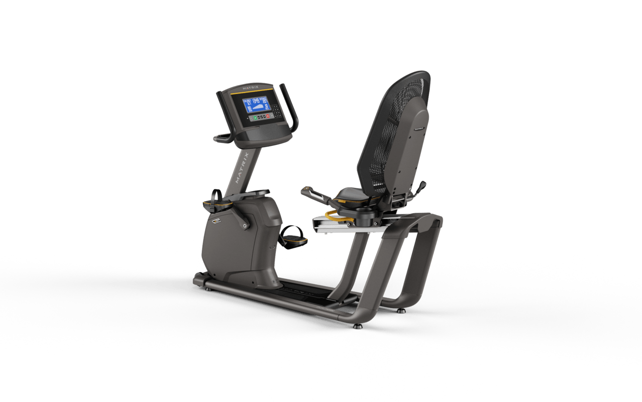 MATRIX R50 Bicicleta Reclinada LED - Wellness Pro Fitness Equipment