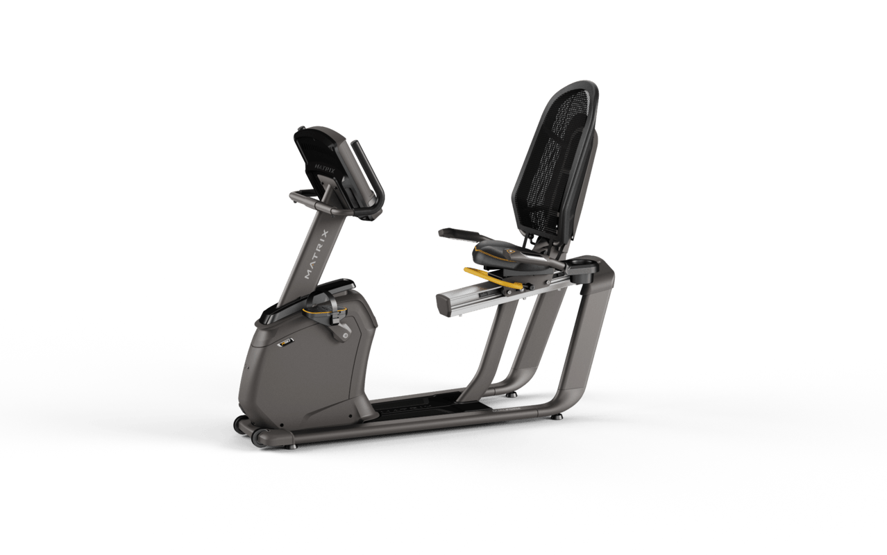 MATRIX R50 Bicicleta Reclinada LED - Wellness Pro Fitness Equipment