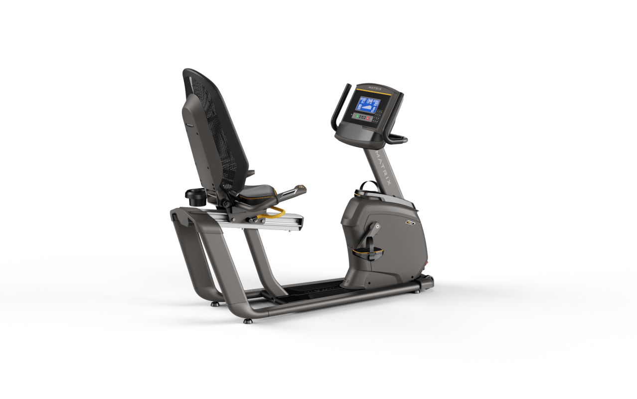 MATRIX R50 Bicicleta Reclinada LED - Wellness Pro Fitness Equipment