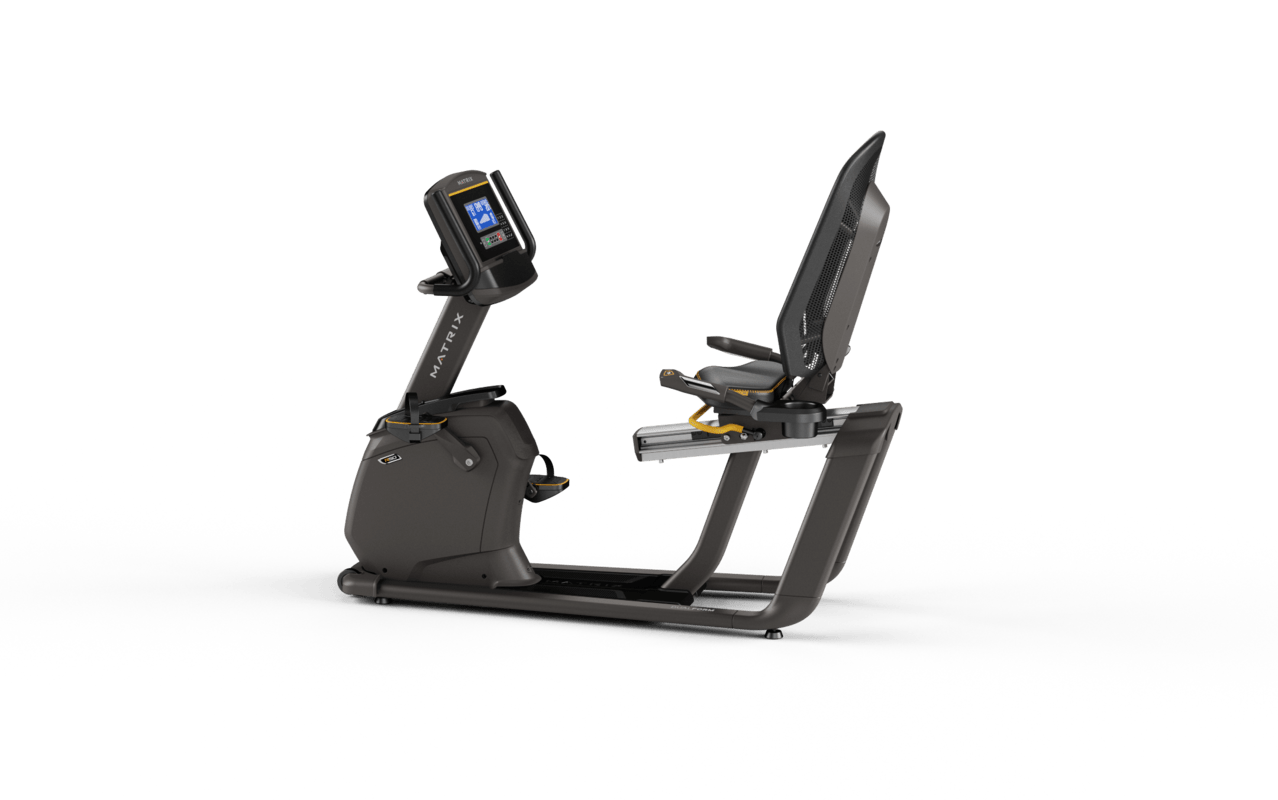MATRIX R50 Bicicleta Reclinada LED - Wellness Pro Fitness Equipment