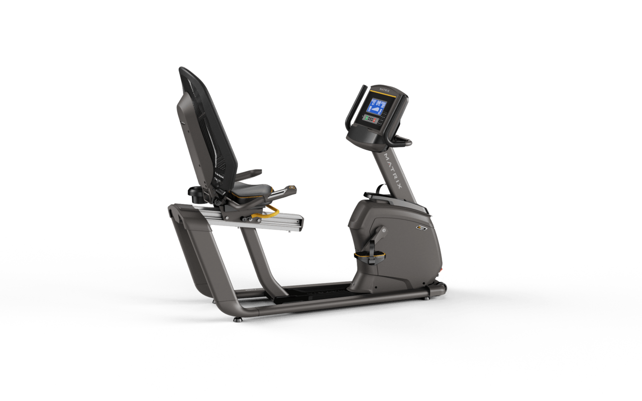 MATRIX R50 Bicicleta Reclinada LED - Wellness Pro Fitness Equipment