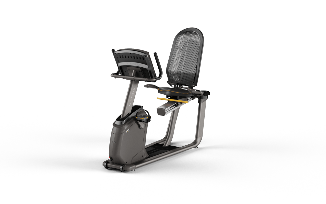 MATRIX R50 Bicicleta Reclinada LED - Wellness Pro Fitness Equipment