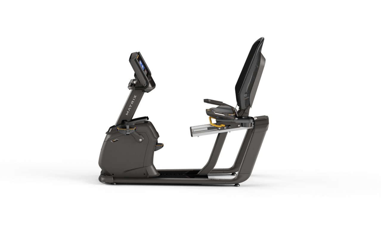 MATRIX R50 Bicicleta Reclinada LED - Wellness Pro Fitness Equipment