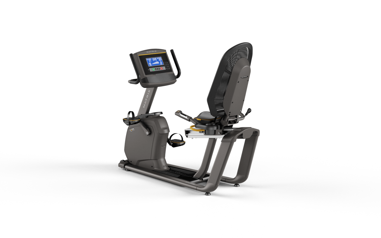MATRIX R50 Bicicleta Reclinada LED - Wellness Pro Fitness Equipment