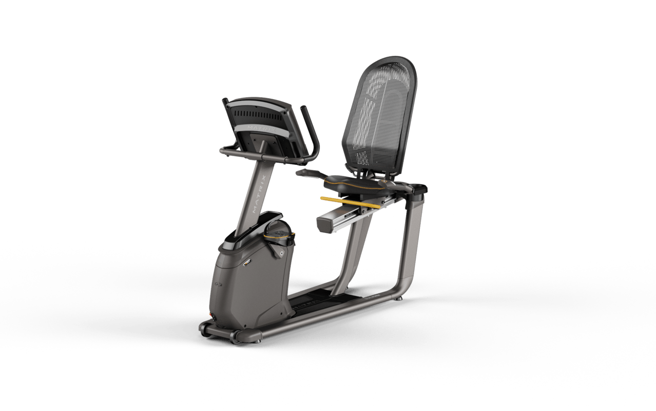 MATRIX R50 Bicicleta Reclinada LED - Wellness Pro Fitness Equipment