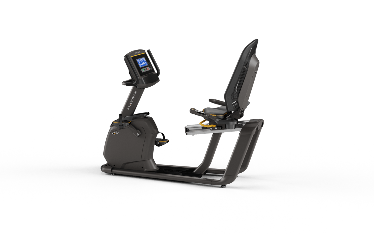 MATRIX R50 Bicicleta Reclinada LED - Wellness Pro Fitness Equipment
