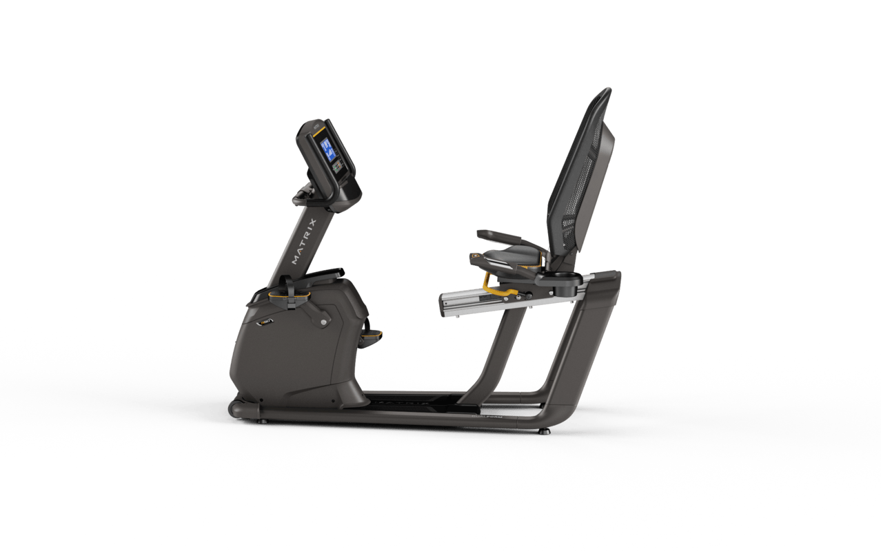 MATRIX R50 Bicicleta Reclinada LED - Wellness Pro Fitness Equipment