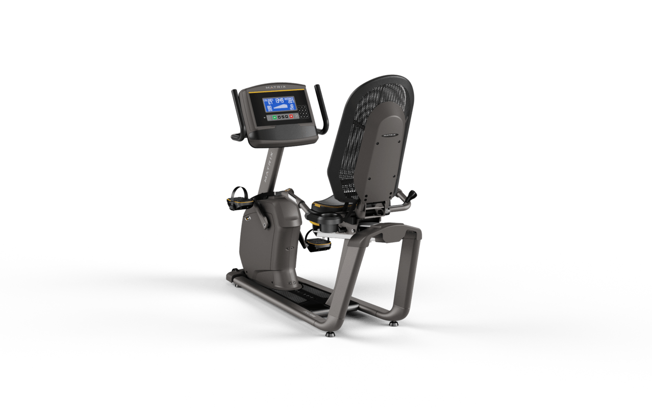 MATRIX R50 Bicicleta Reclinada LED - Wellness Pro Fitness Equipment