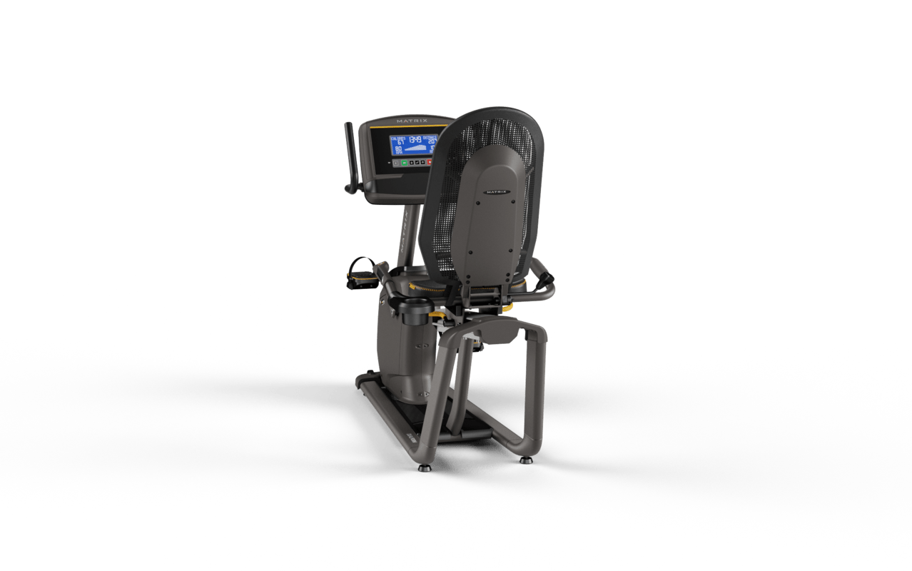 MATRIX R50 Bicicleta Reclinada LED - Wellness Pro Fitness Equipment