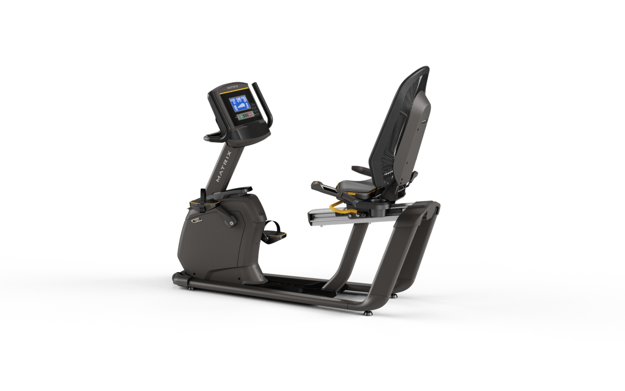 MATRIX R50 Bicicleta Reclinada LED - Wellness Pro Fitness Equipment
