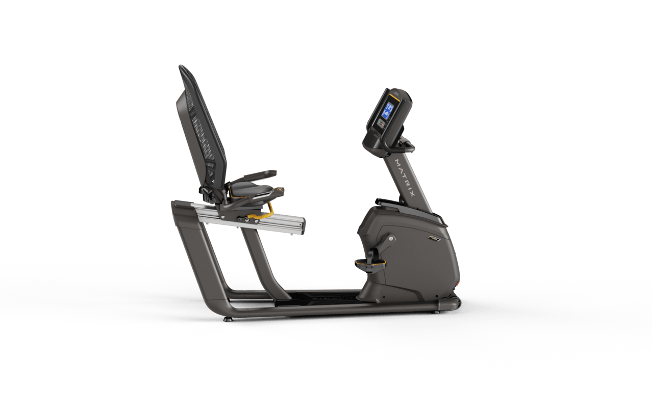 MATRIX R50 Bicicleta Reclinada LED - Wellness Pro Fitness Equipment