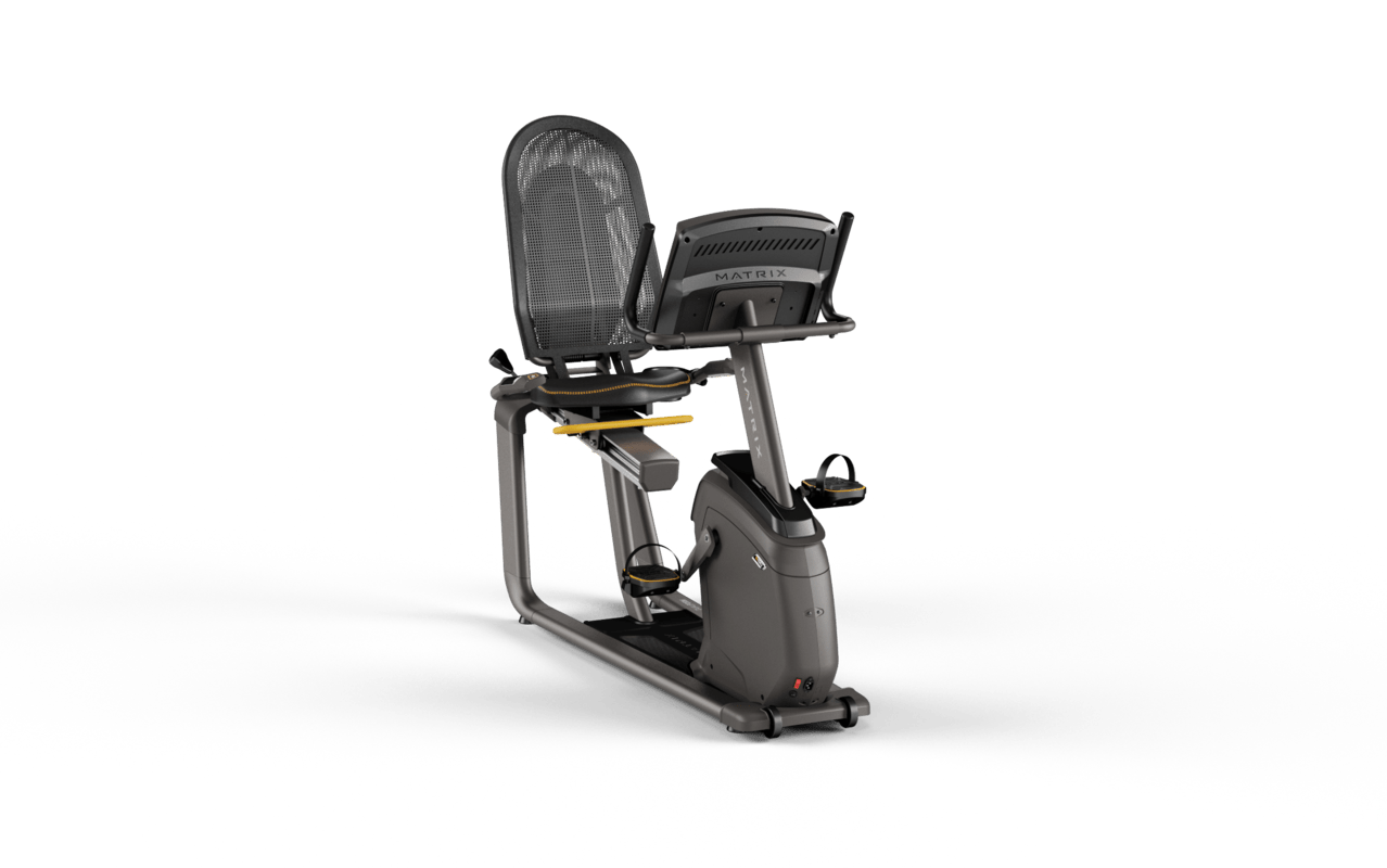 MATRIX R50 Bicicleta Reclinada LED - Wellness Pro Fitness Equipment