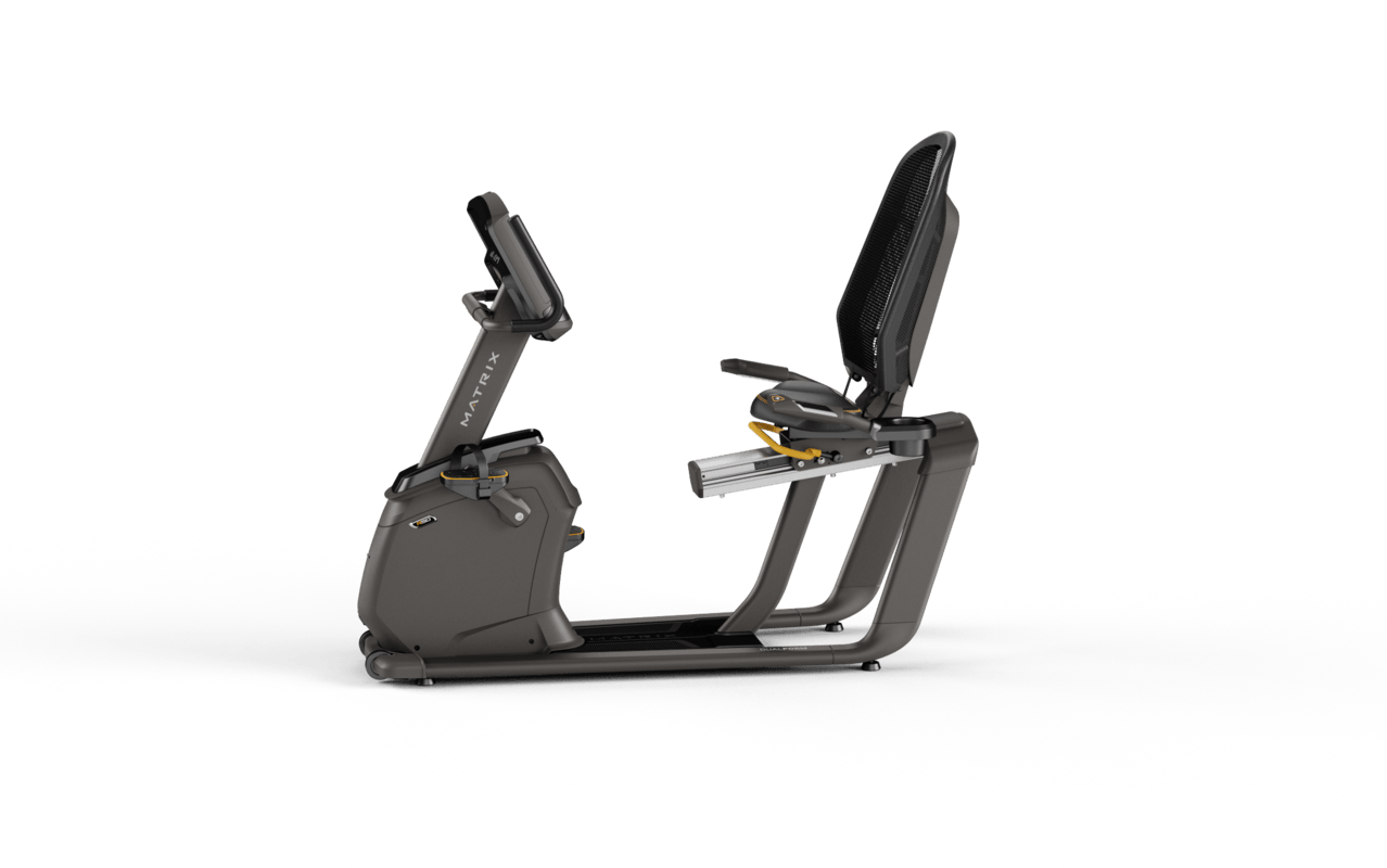 MATRIX R50 Bicicleta Reclinada LED - Wellness Pro Fitness Equipment