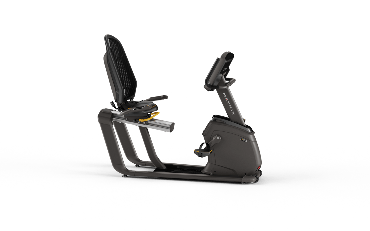 MATRIX R50 Bicicleta Reclinada LED - Wellness Pro Fitness Equipment