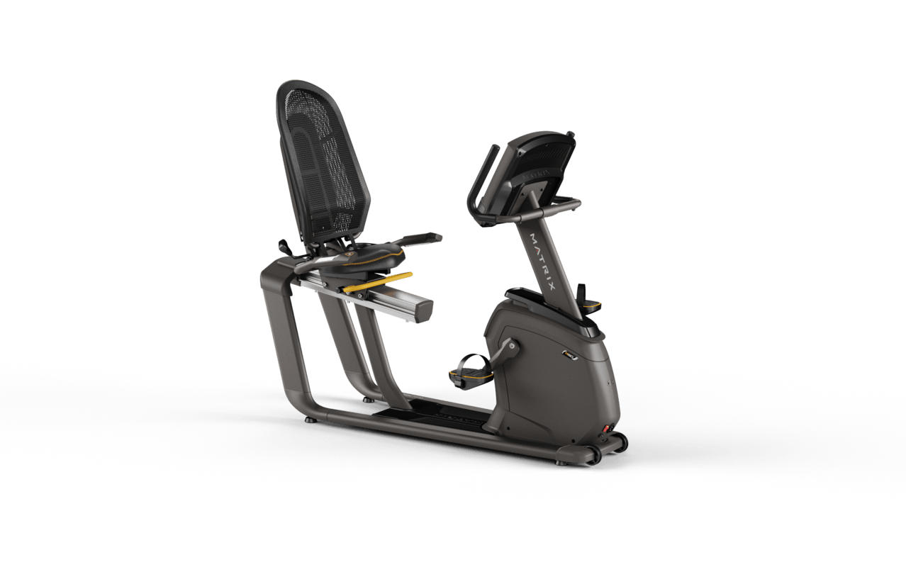 MATRIX R50 Bicicleta Reclinada LED - Wellness Pro Fitness Equipment