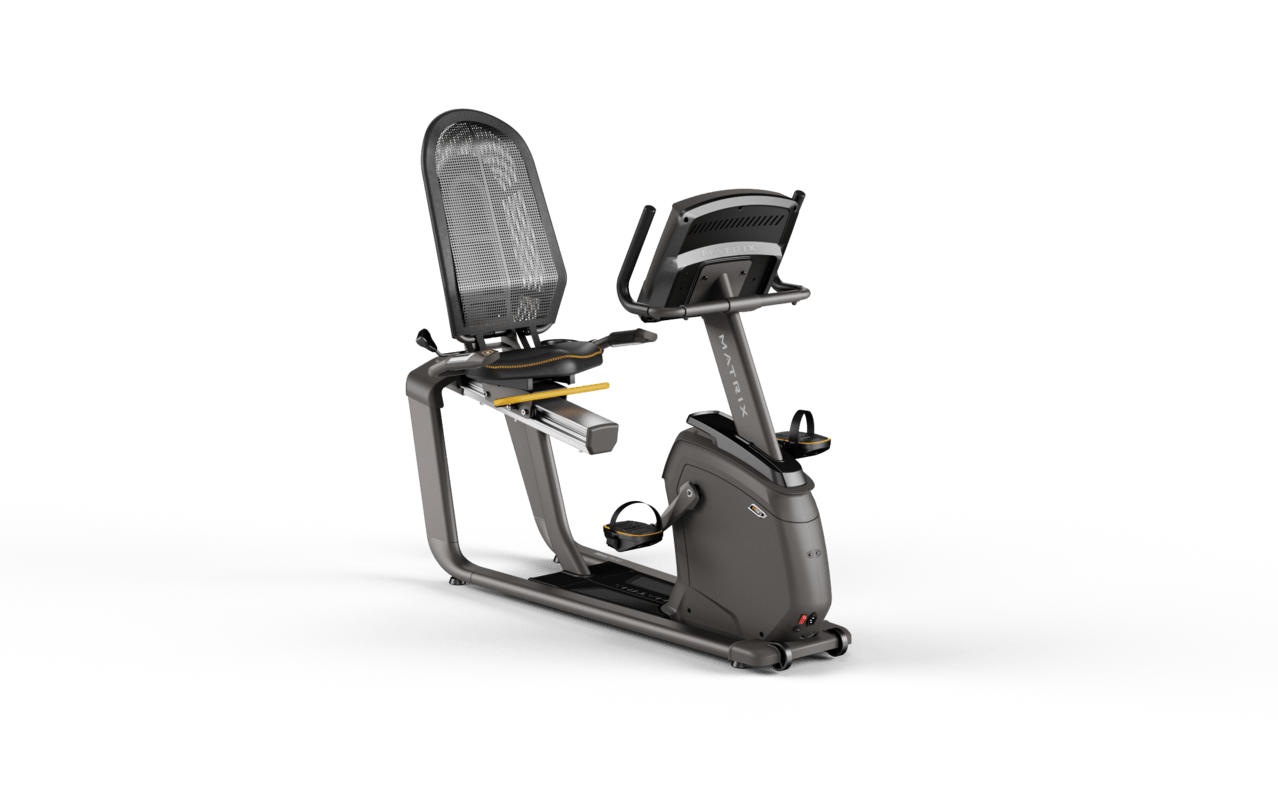 MATRIX R50 Bicicleta Reclinada LED - Wellness Pro Fitness Equipment