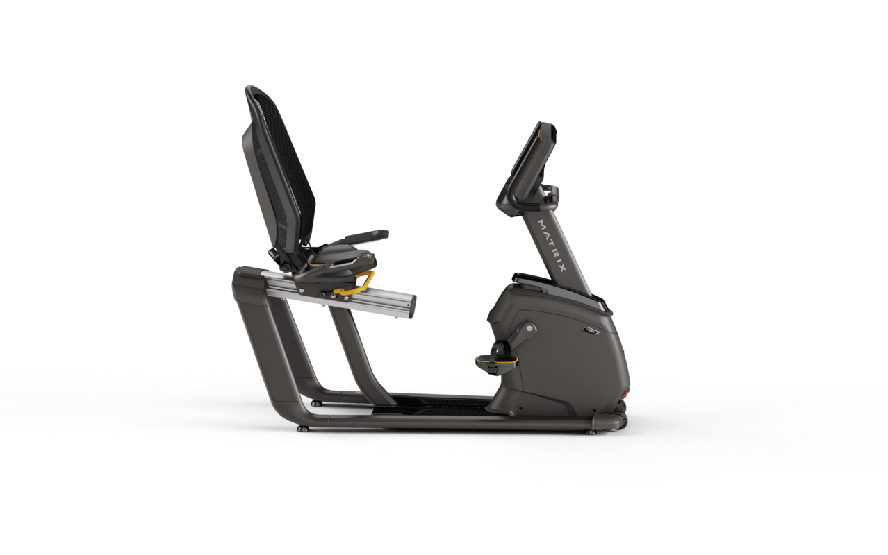 MATRIX R50 Bicicleta Reclinada LED - Wellness Pro Fitness Equipment
