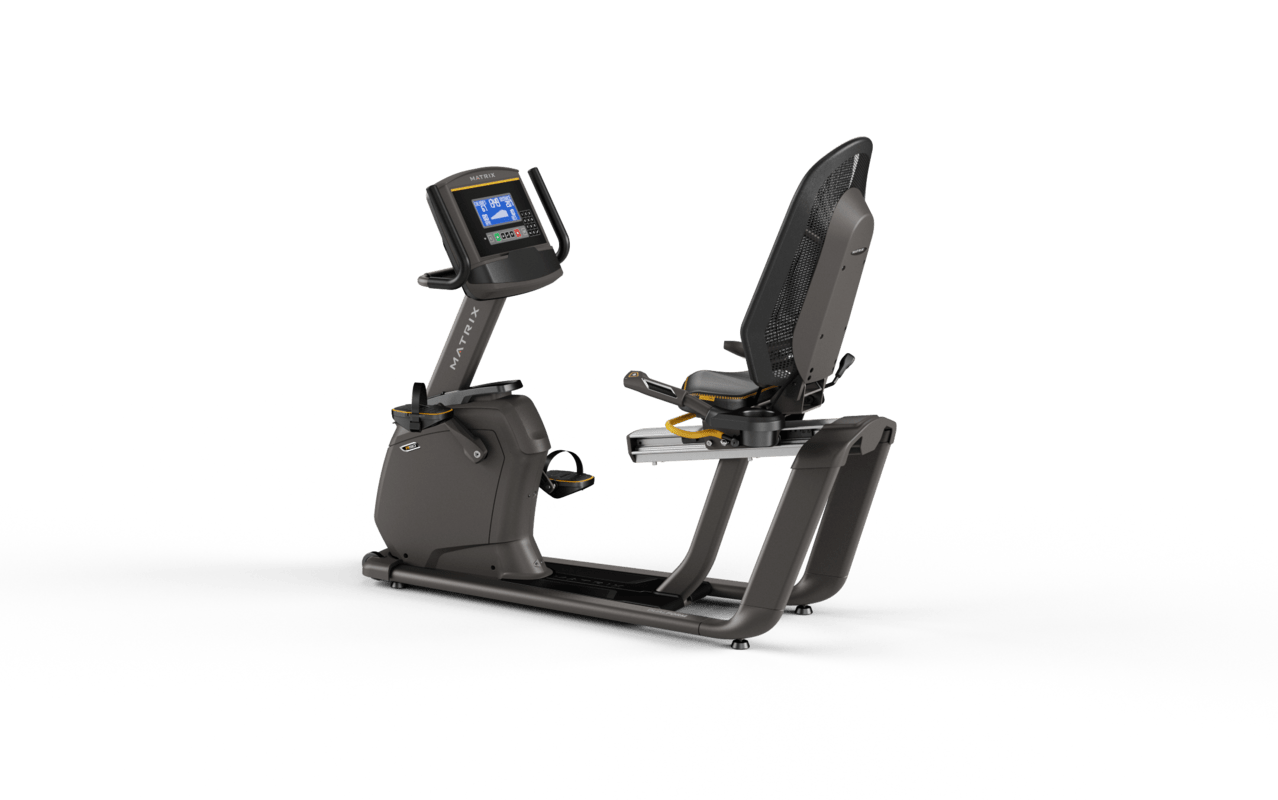 MATRIX R50 Bicicleta Reclinada LED - Wellness Pro Fitness Equipment