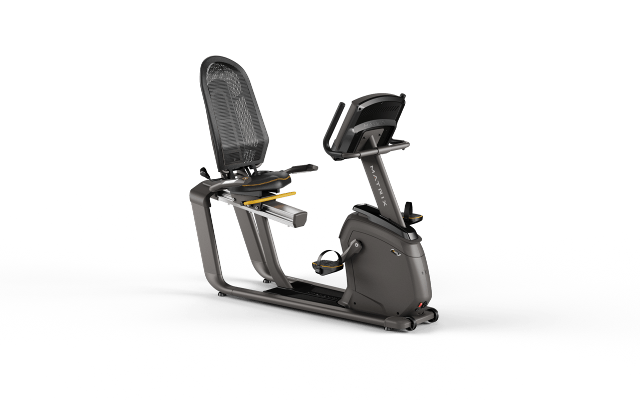 MATRIX R50 Bicicleta Reclinada LED - Wellness Pro Fitness Equipment