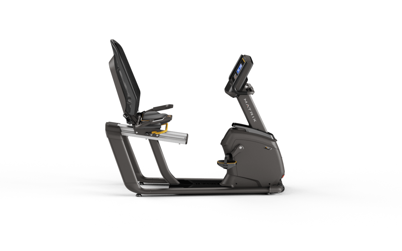 MATRIX R50 Bicicleta Reclinada LED - Wellness Pro Fitness Equipment