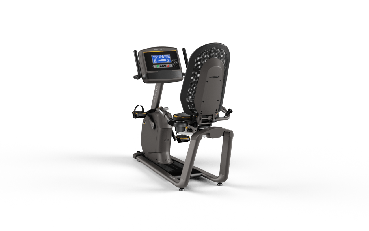 MATRIX R50 Bicicleta Reclinada LED - Wellness Pro Fitness Equipment