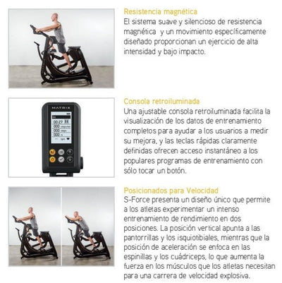 MATRIX S - FORCE Performance Trainer - Wellness Pro Fitness Equipment