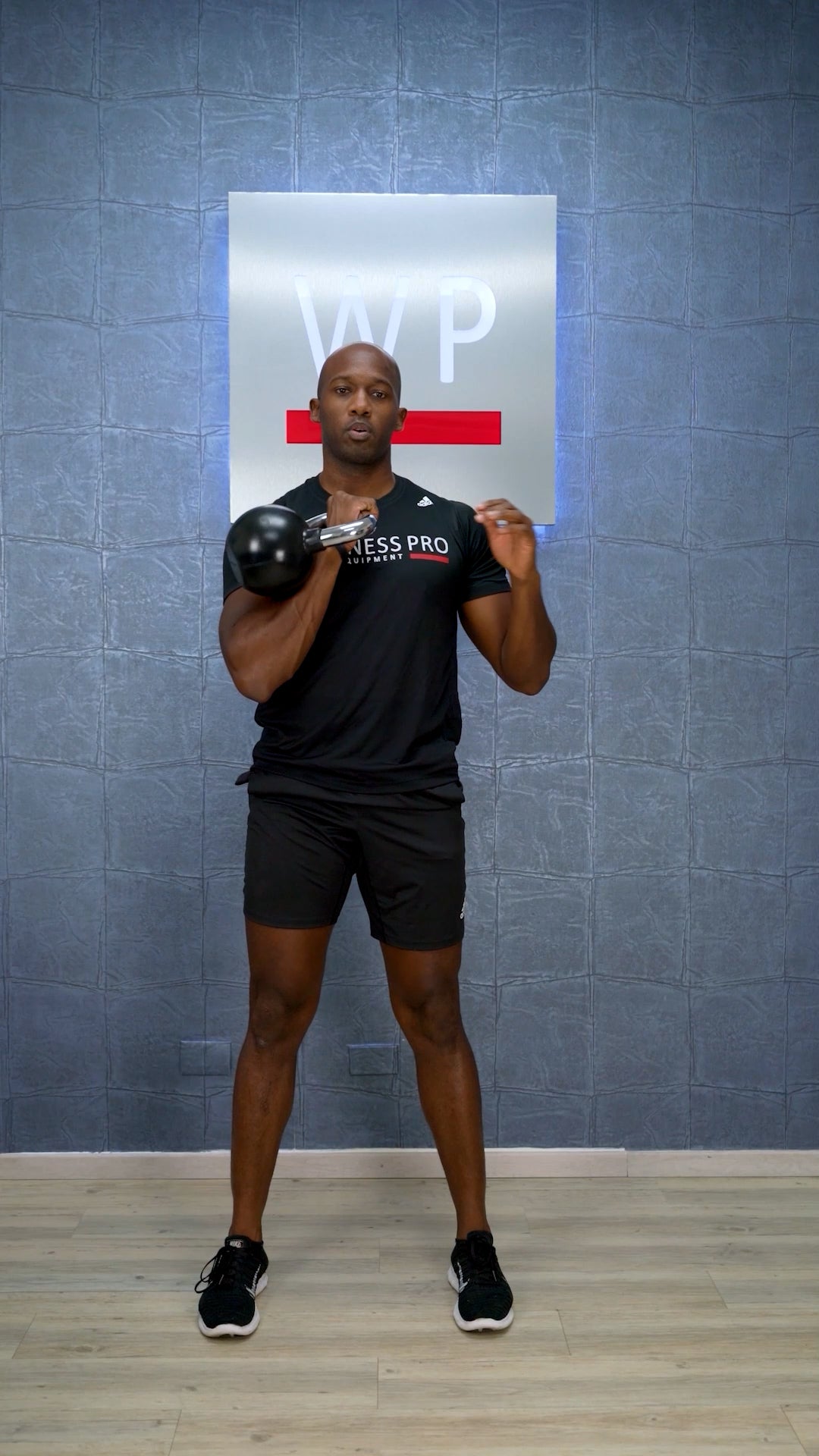 Pesas Rusas TESIRO (goma y cromo, unidad) - Wellness Pro Fitness Equipment