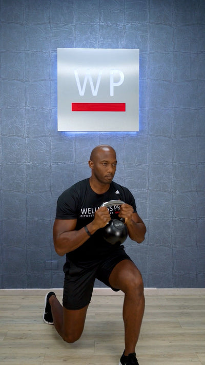 Pesas Rusas TESIRO (goma y cromo, unidad) - Wellness Pro Fitness Equipment