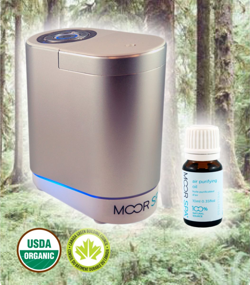 Purificador Anti - Viral / Anti - Bacterial Moor Spa - Wellness Pro Fitness Equipment