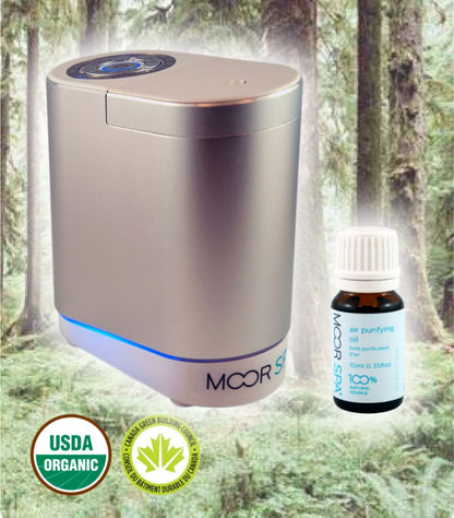 Purificador Anti - Viral / Anti - Bacterial Moor Spa - Wellness Pro Fitness Equipment