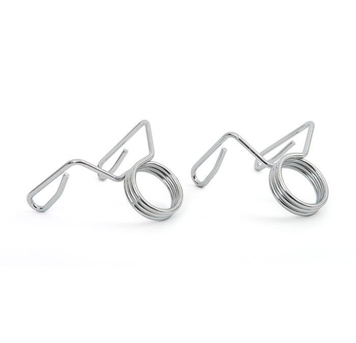 Collares Olímpicos Metálicos (Par) / Olympic Bar Collar