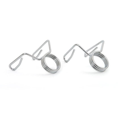 Collares Olímpicos Metálicos (Par) / Olympic Bar Collar