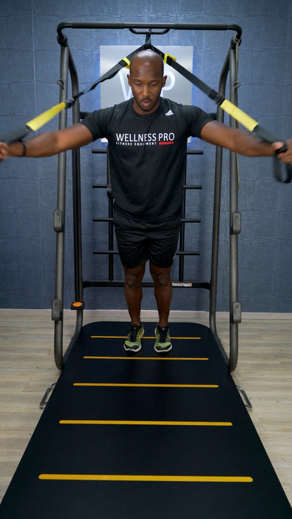 TRX: Entrenamiento de Suspensión / TRX Training Set - Wellness Pro Fitness Equipment
