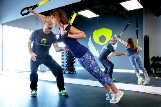 TRX: Entrenamiento de Suspensión / TRX Training Set - Wellness Pro Fitness Equipment