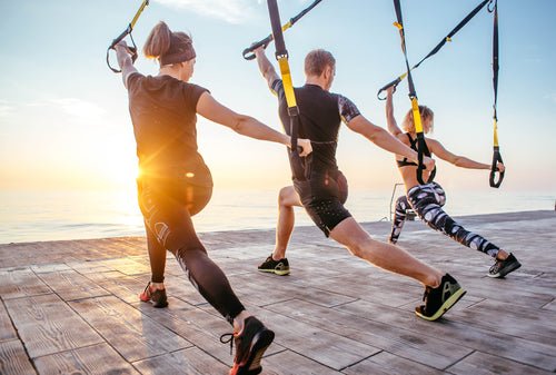 TRX: Entrenamiento de Suspensión / TRX Training Set - Wellness Pro Fitness Equipment